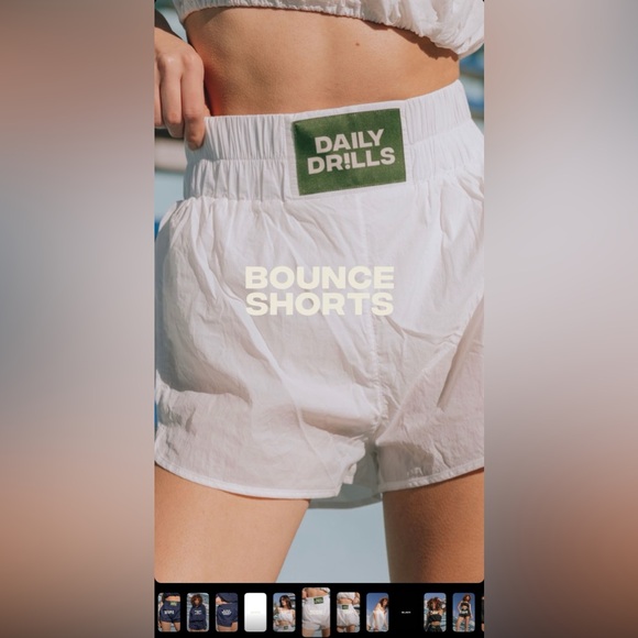 ⭐️MAJOR ISO⭐️ Daily Drills Bubble Sets in Pink, Yellow, or White in a size XS/S - Picture 8 of 9